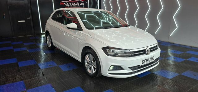 Volkswagen Polo 1.0 Se Hatchback Euro 6 S S 6 White #3