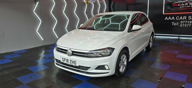 Volkswagen Polo 1.0 Se Hatchback Euro 6 S S 6 White #5