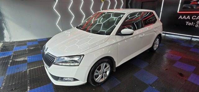 Skoda Fabia 1.0 Se Hatchback Euro 6 S S 7 White #6