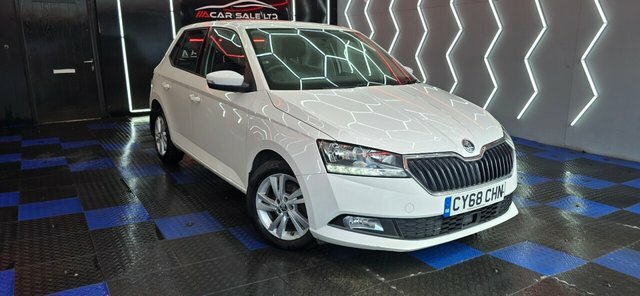 Skoda Fabia 1.0 Se Hatchback Euro 6 S S 7 White