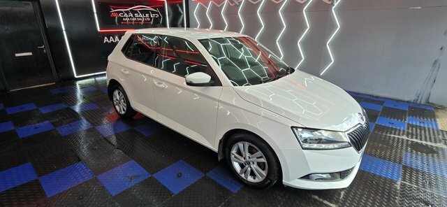 Skoda Fabia 1.0 Tsi Se Estate Blue #7