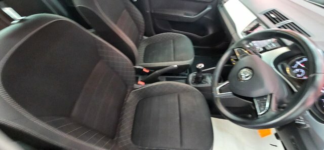 Skoda Fabia 1.0 Tsi Se Estate Blue #21