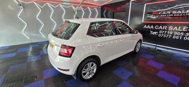 Skoda Fabia 1.0 Tsi Se Estate Blue #12