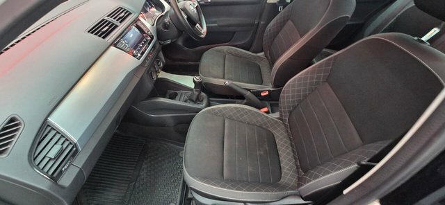 Skoda Fabia 1.0 Tsi Se Estate Blue #25