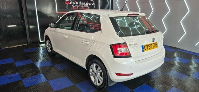 Skoda Fabia 1.0 Tsi Se Estate Blue #10