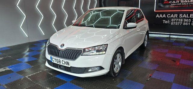 Skoda Fabia 1.0 Se Hatchback Euro 6 S S 7 White #5