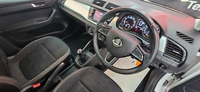 Skoda Fabia 1.0 Tsi Se Estate Blue #22