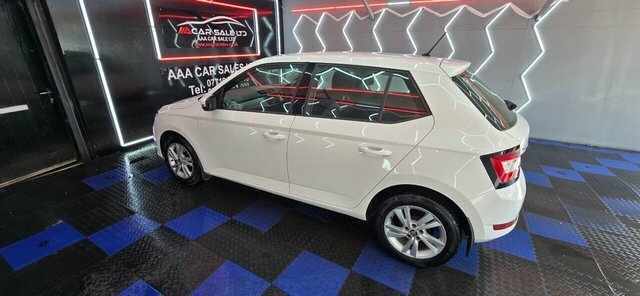 Skoda Fabia 1.0 Tsi Se Estate Blue #11
