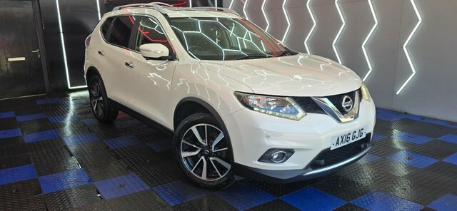 Nissan X-Trail 1.6 Dci N-tec Suv Euro 6 S S White