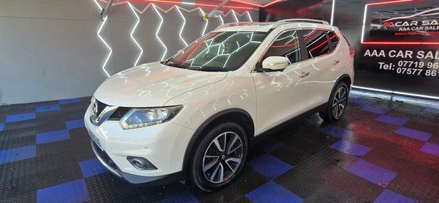 Nissan X-Trail 1.6 Dci N-tec Suv Euro 6 S S White #6