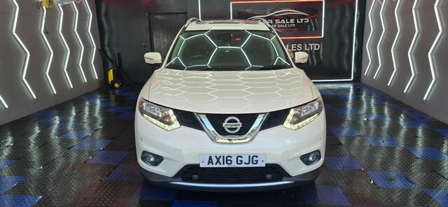 Nissan X-Trail 1.6 Dci N-tec Suv Euro 6 S S White #4