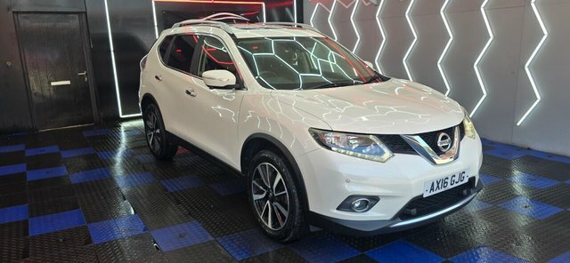 Nissan X-Trail 1.6 Dci N-tec Suv Euro 6 S S White #3