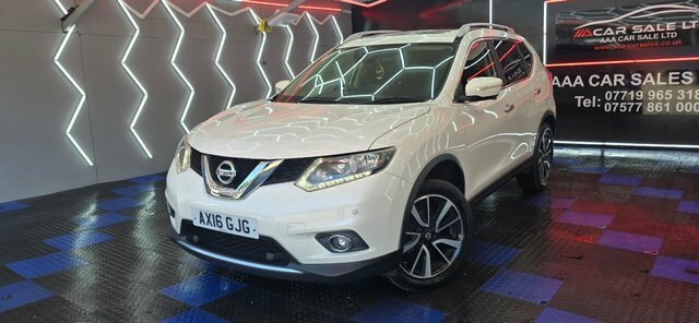 Nissan X-Trail 1.6 Dci N-tec Suv Euro 6 S S White #2