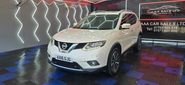 Nissan X-Trail 1.6 Dci N-tec Suv Euro 6 S S White #5
