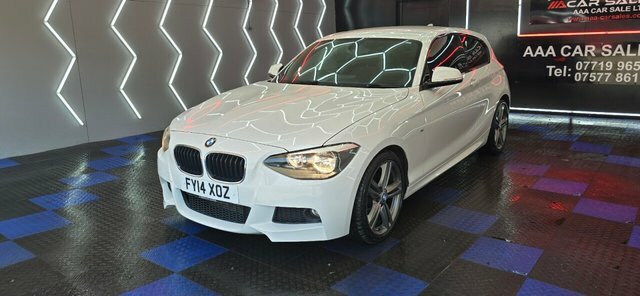 BMW 1 Series 2.0 120D M Sport Hatchback Euro FY14XOZ White #5