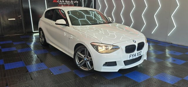 BMW 1 Series 2.0 120D M Sport Hatchback Euro White