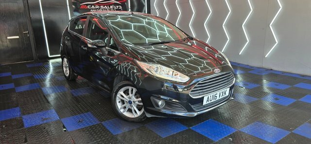 Ford Fiesta 1.25 Zetec Hatchback Euro 6 82 Black