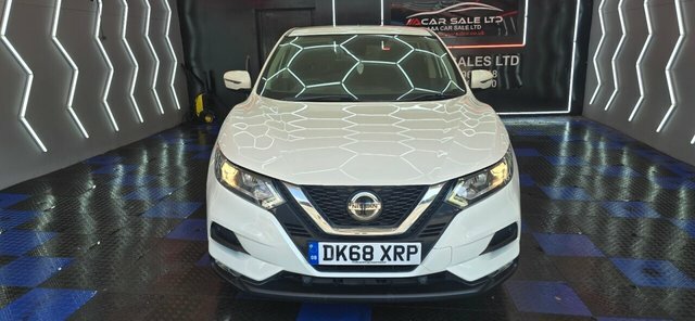 Nissan Qashqai 1.5 Dci Acenta Premium Suv Euro White #4