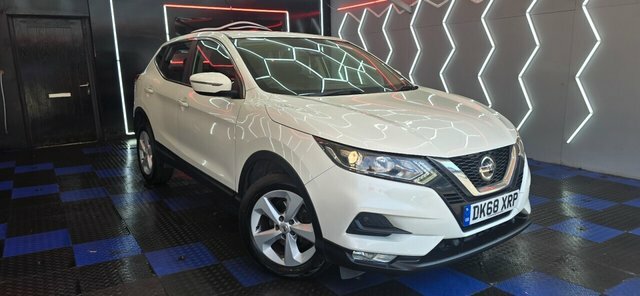 Nissan Qashqai 1.5 Dci Acenta Premium Suv Euro White