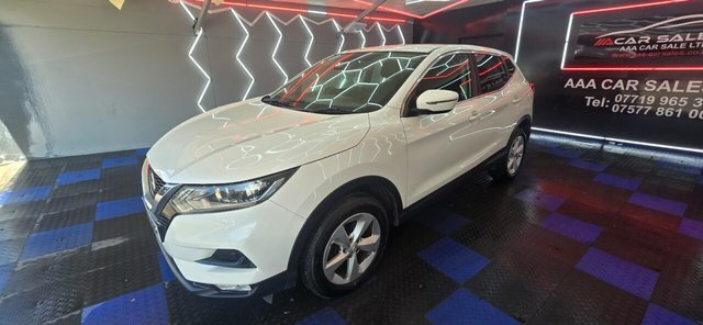 Nissan Qashqai 1.5 Dci Acenta Premium Suv Euro White #6