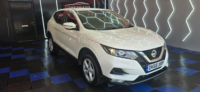 Nissan Qashqai 1.5 Dci Acenta Premium Suv Euro White #3