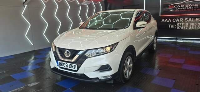 Nissan Qashqai 1.5 Dci Acenta Premium Suv Euro White #5