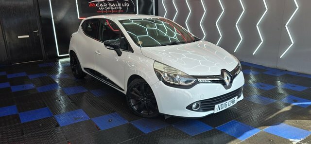 Renault Clio 0.9 Tce Dynamique S Nav Hatchback Manua White