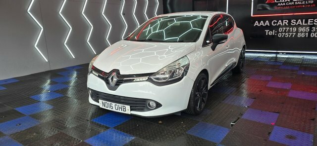 Renault Clio 0.9 Tce Dynamique S Nav Hatchback Manua ND16OHB White #5