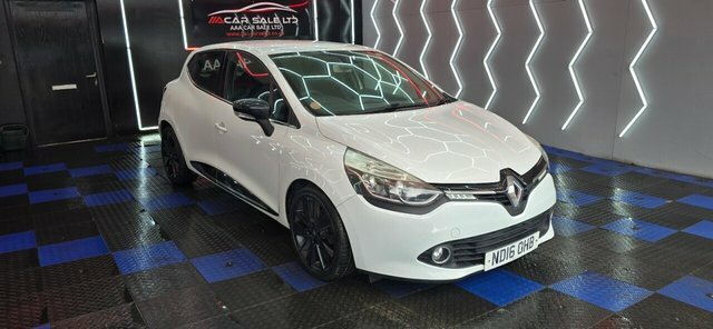 Renault Clio 0.9 Tce Dynamique S Nav Hatchback Manua ND16OHB White #3