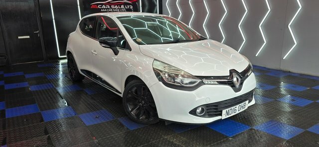 Renault Clio 0.9 Tce Dynamique S Nav Hatchback Manua ND16OHB White