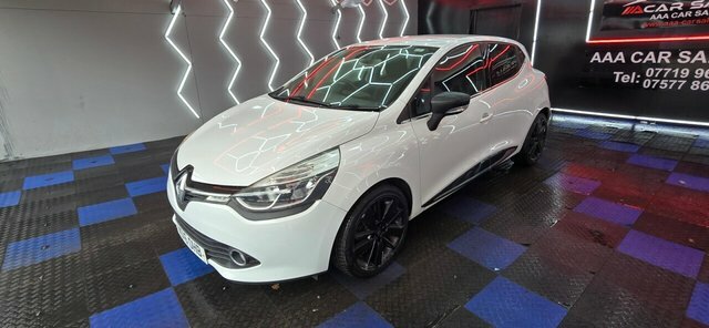 Renault Clio 0.9 Tce Dynamique S Nav Hatchback Manua ND16OHB White #6