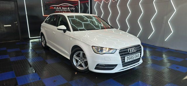 Audi A3 1.6 Tdi Ultra Se Sportback Euro White