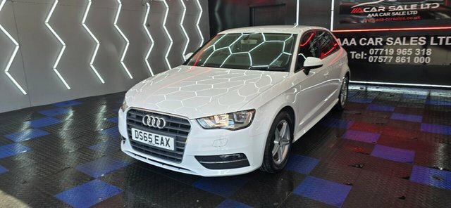 Audi A3 1.6 Tdi Ultra Se Sportback Euro DS65EAX White #5