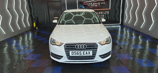Audi A3 1.6 Tdi Ultra Se Sportback Euro DS65EAX White #4