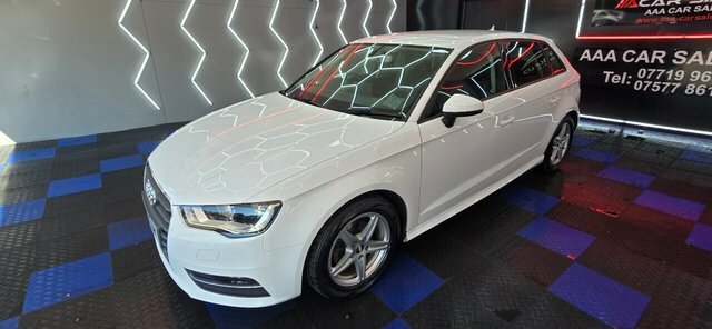 Audi A3 1.6 Tdi Ultra Se Sportback Euro DS65EAX White #6