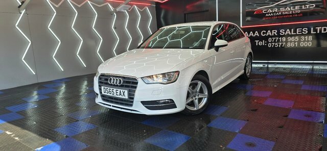 Audi A3 1.6 Tdi Ultra Se Sportback Euro DS65EAX White #2