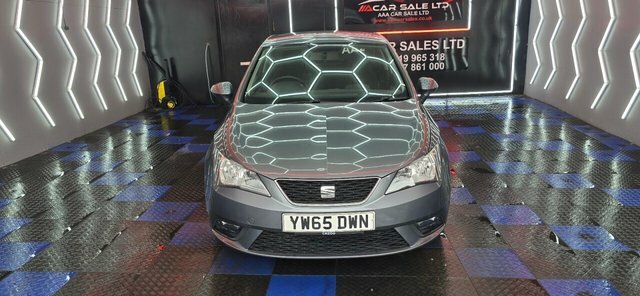 Seat Ibiza 1.4 Toca Sport Coupe Euro 5 85 Grey #4