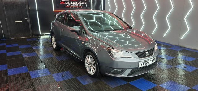 Seat Ibiza 1.4 Toca Sport Coupe Euro 5 85 Grey #3