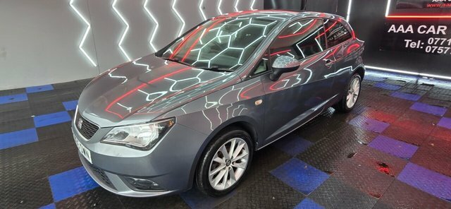 Seat Ibiza 1.4 Toca Sport Coupe Euro 5 85 Grey #6