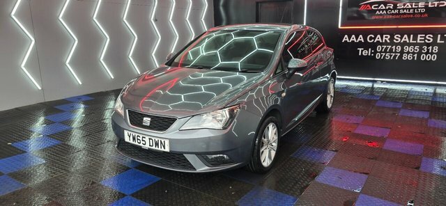 Seat Ibiza 1.4 Toca Sport Coupe Euro 5 85 Grey #5
