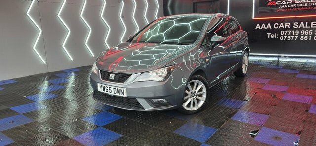 Seat Ibiza 1.4 Toca Sport Coupe Euro 5 85 Grey #2