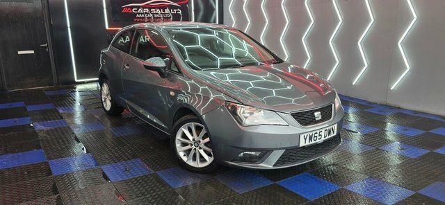 Seat Ibiza 1.4 Toca Sport Coupe Euro 5 85 Grey