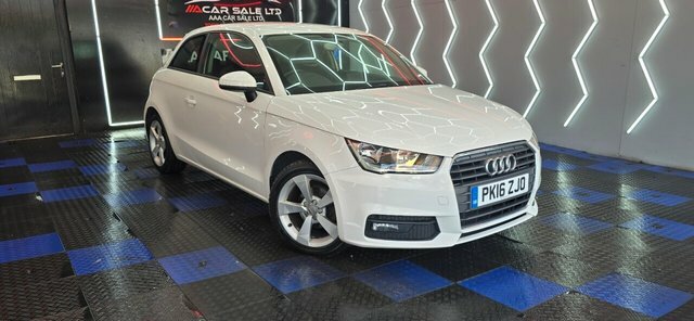 Audi A1 1.0 Tfsi Sport Hatchback Euro 6 White