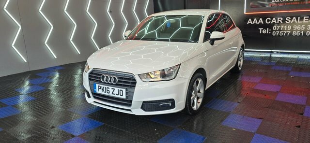 Audi A1 1.0 Tfsi Sport Hatchback Euro 6 PK16ZJO White #5
