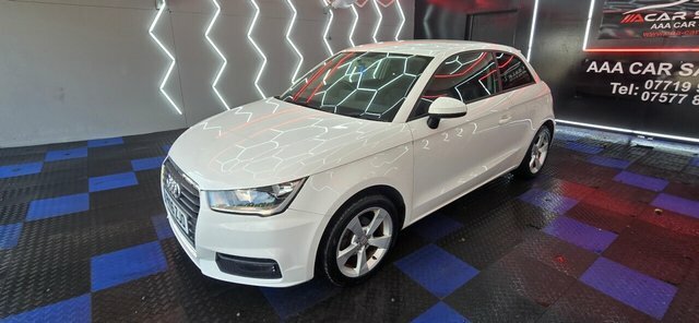 Audi A1 1.0 Tfsi Sport Hatchback Euro 6 PK16ZJO White #6
