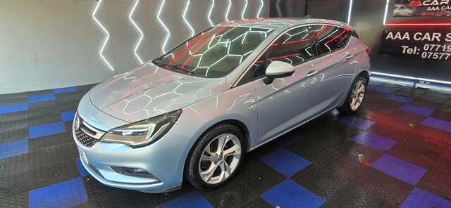 Vauxhall Astra 1.6 Cdti Blueinjection Sri Nav Hatchback Diese Silver #6