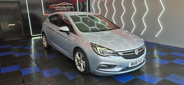 Vauxhall Astra 1.6 Cdti Blueinjection Sri Nav Hatchback Diese Silver #3