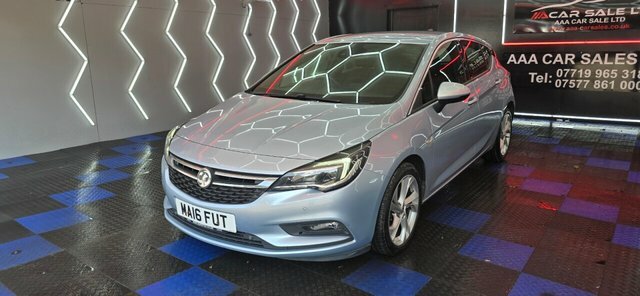 Vauxhall Astra 1.6 Cdti Blueinjection Sri Nav Hatchback Diese Silver #5