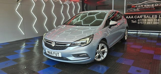 Vauxhall Astra 1.6 Cdti Blueinjection Sri Nav Hatchback Diese Silver #2