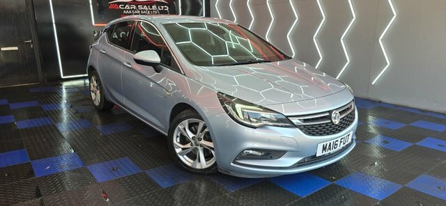 Vauxhall Astra 1.6 Cdti Blueinjection Sri Nav Hatchback Diese Silver